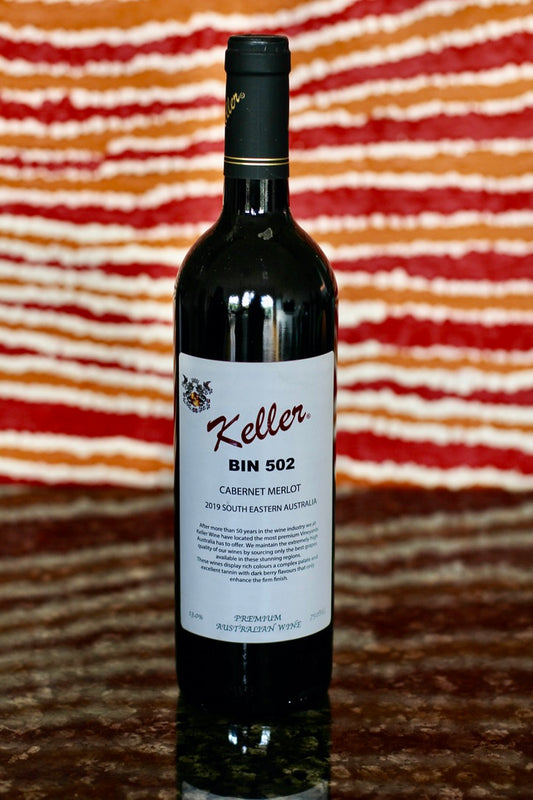 Keller Cabernet Merlot bottle