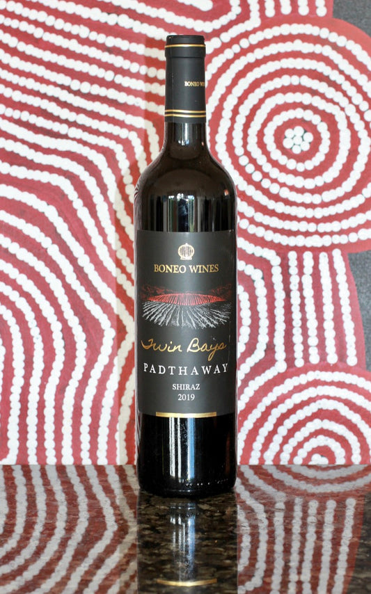 Twin Bays Padthaway bottle