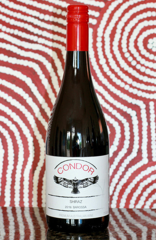 Condor Shiraz bottle